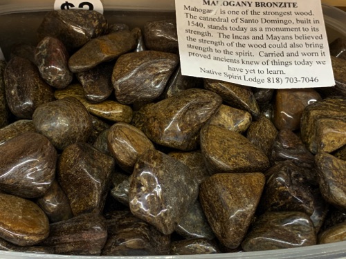 Mahogany Bronzite Mahogany Bronzite